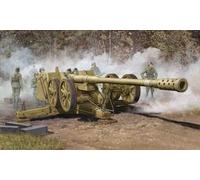 Trumpeter 1/35 German 128mm Pak 44 (Rhien) # 02312 - Plastic Model Kit