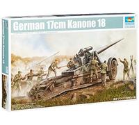 1:35 TRUMPETER KIT German 17 Cm Kanone TR02313 Model