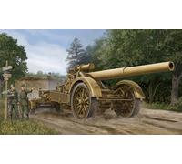 Trumpeter 1/35 German 21cm Morser 18 Heavy Artillery Gun Model Kit (US IMPORT)