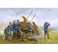Trumpeter 1/35 German 37mm Flak 43 Zwilling # 02347 - Plastic Model Kit