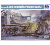 TRU02308 - Trumpeter 1:35 - German 88mm PaK43/41