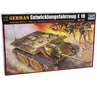 Trumpeter 00385 - 1:35 German E-10 Tank - New