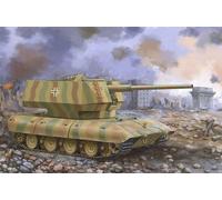 TRU09585 - Trumpeter 1:35 - E-100 Flak panzer w/ 12.8cm Flak 40