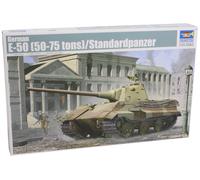 Trumpeter 1/35 German E50 Panther 50 to 75 Ton Tank (US IMPORT)