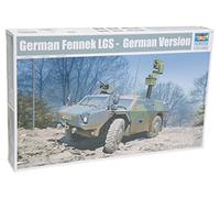 Trumpeter Plastic Model Kit 1/35 German Fenneck LGS - German Version #05534