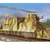 Trumpeter 1511 BP42 German Kanonen und Flakwagen 1:35 Model Kit