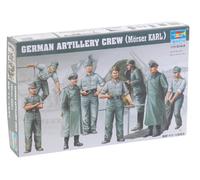 Trumpeter 00409 - 1:3 5 German Artillery Crew for Mortar Karl - New