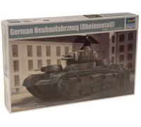 Trumpeter 1:35 - German Neubaufahrzeug Rheinmetall