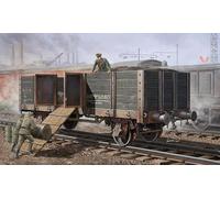 Trumpeter 1: 35 - German Railway Gondola
