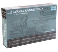 Trumpeter 1:35 - German Railway Track Set