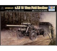 Trumpeter 1/35 German s.FH 18 Field Howitzer # 02304 - Plastic Model Kit