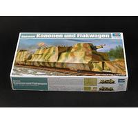 Trumpeter 1511 BP42 German Kanonen und Flakwagen 1:35 Model Kit