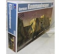 Trumpeter Plastic Model Kit German Type BP42 Kommandowagen 1:35 TRU01510
