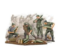 TRU00426 - Trumpeter 1:35 - German WWII s.FH 18 Field Gun Ammo Crew