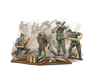 Trumpeter 1:35 - German WWII s.FH 18 Field Gun Ammo Crew