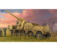 Trumpeter 09577 - 1:35 Heavy Towing Vehicle 18 T With 8.8Cm Flak - New