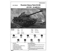 Trumpeter 1:35 - IS-3M Russian Heavy Tank