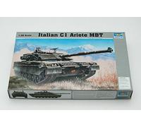 Trumpeter 1/35 Italian C-1 Ariete MBT # 00332 - Plastic Model Kit
