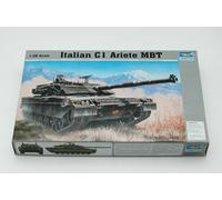 Trumpeter 1:35 - Italian Army MBT C1 Ariete (US IMPORT)