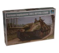 German Jagdpanzer 38(t) STARR Plastic Kit 1:35 Model TRUMPETER