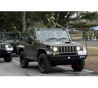 Trumpeter 05520 - 1:35 Japanese Type 73 Jeep - New Type - New
