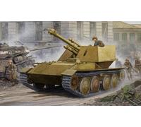 Trumpeter 1/35 Krupp/Ardelt Waffentrager 105mm leFH-18 # 01586 - Plastic Mode...