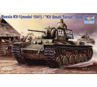 Trumpeter 1/35 KV-1 Model 1941 Small Turret # 00356 - Plastic Model Kit