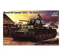 Trumpeter 1:35 - KV-1 Russian(1941) Small Turret Tank