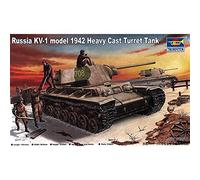 Trumpeter 1:35 - KV-1 Russian (1942) Heavy Cast Turret Tank