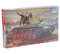 TRUMPETER 00360 1:35 KV-1 model 1942 Lightweight Cast Tank