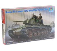 Trumpeter 1:35 - KV-1 Russian (1942) Simplified Turret Tank