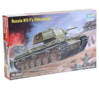 Trumpeter 1: 35 - Kv-1 Russian Ehkranami Tank Various