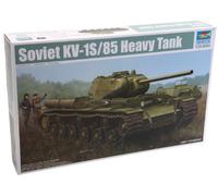 Trumpeter 01567 Model Kit Soviet KV-1S/85 Heavy Tank 1:35 Scale