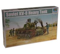 TRU01565 - Trumpeter 1:35 - KV-8 Soviet Heavy Tank