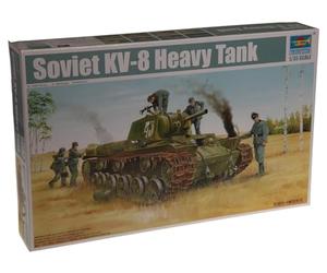 Trumpeter 1:35 - KV-8 Soviet Heavy Tank