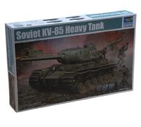 TRU01569 - Trumpeter 1:35 - KV-85 Soviet (Mod. 1943) Heavy Tank