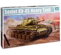 Trumpeter 01572 1:35th scale Soviet KV-8S Heavy Tank