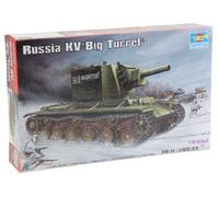 Trumpeter 1:35 - KV Russian Big Turret Tank