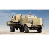 Trumpeter Model Kit L4500A Armored Truck 1:35 with 2cm Flak 38 (09596)
