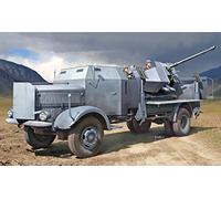 TRUMPETER 09593 1:35 L4500A mit 3.7cm Flak 37