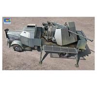 Trumpeter 1:35 - L4500A mit 5cm Flak 41 II