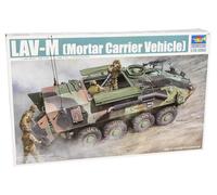 Trumpeter 1/35 LAV-M Light Armored Mortar Carrier Vehicle (US IMPORT)