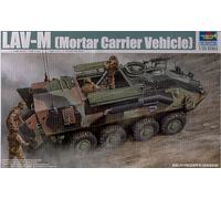 TRU00391 - Trumpeter 1:35 - LAV-M (Mortar)