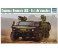 Trumpeter 1/35 LGS Fennek Dutch Army # 05533 - Plastic Model Kit