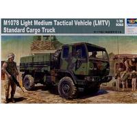 Trumpeter 1/35 M1078 Light Medium Tactical Vehicle # 01004 - Plastic Model Kit