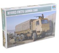 Trumpeter 01008 - 1:35 M1083 MTV (Armor Cab) - New