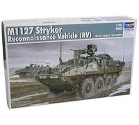 Trumpeter 1:35 - M1127 Stryker Reconnaissance Vehicle