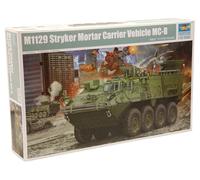 Trumpeter 1/35 M1129 Stryker Mortar Carrier Vehicle (MC-B) with 120m (US IMPORT)