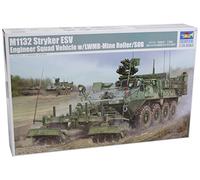 Trumpeter 01574 1:35th M1132 Stryker ESV Engineer Squad Vehicle w/LWMR-Mine Roll