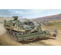 Trumpeter Model Kit - 1:35 M1132 Stryker ESV (Engineer Squad Vehicle) with Surface Mine Plough